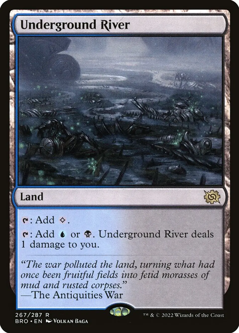 Underground River (foil) | Inglés | NM | BRO 1