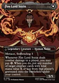 The Rise of Sozin // Fire Lord Sozin (Borderless) | Inglés | NM | TLA - Miniatura 2