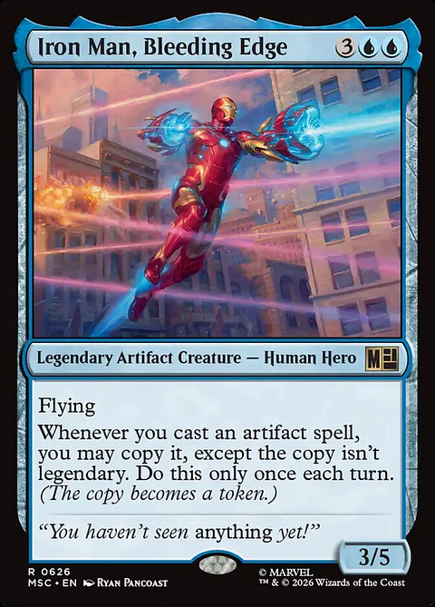 Iron Man, Bleeding Edge | Inglés | NM | MSC