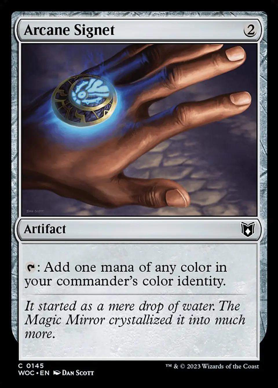Arcane Signet | Inglés | NM | WOC 1