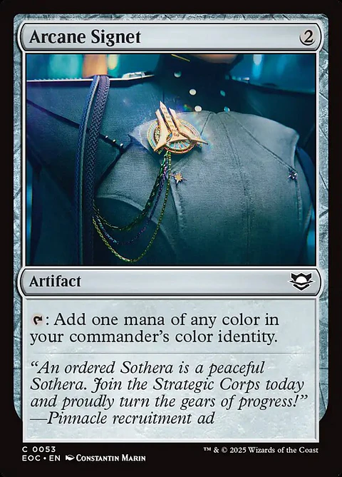 Arcane Signet | Inglés | NM | EOC