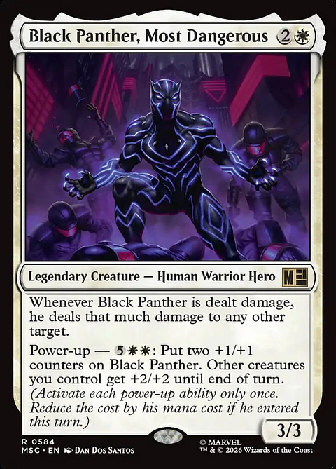 Black Panther, Most Dangerous | Inglés | NM | MSC