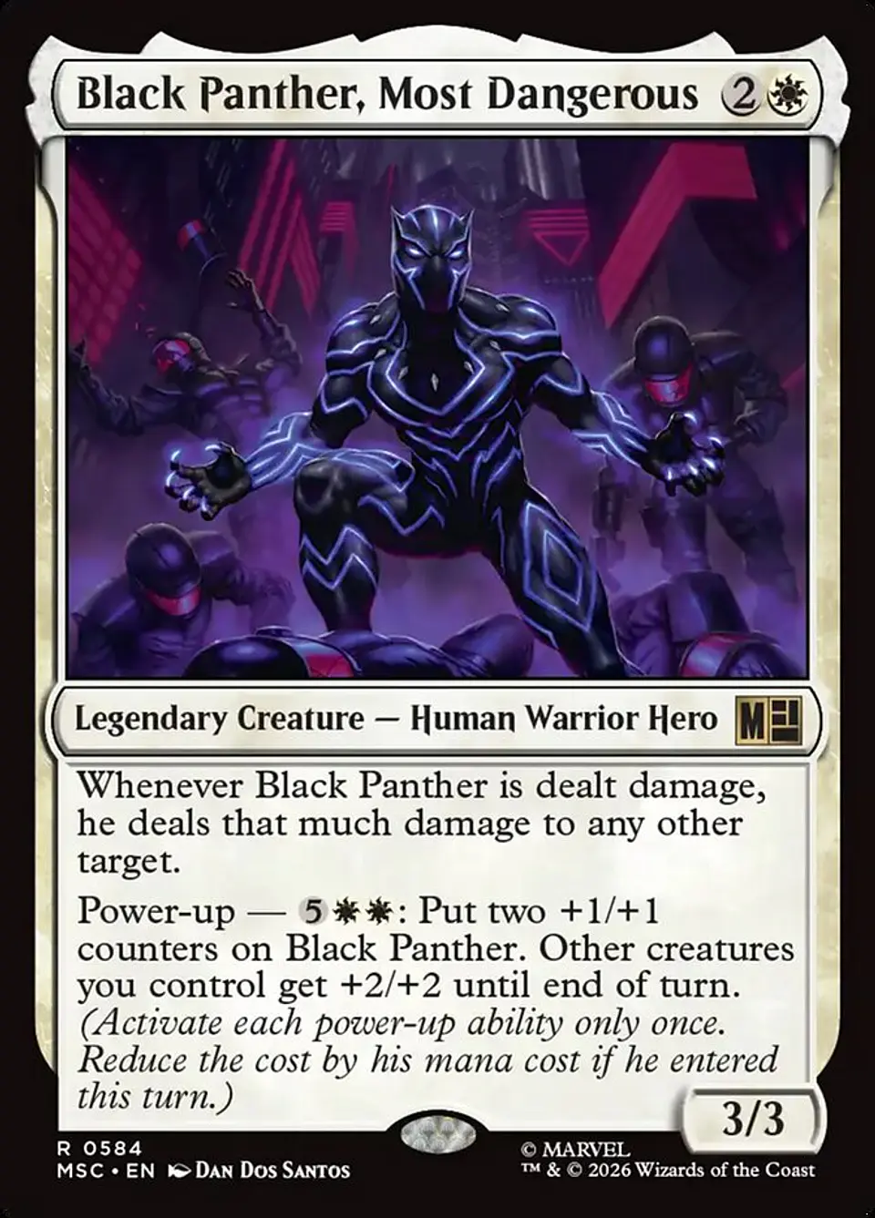 Black Panther, Most Dangerous | Inglés | NM | MSC 1