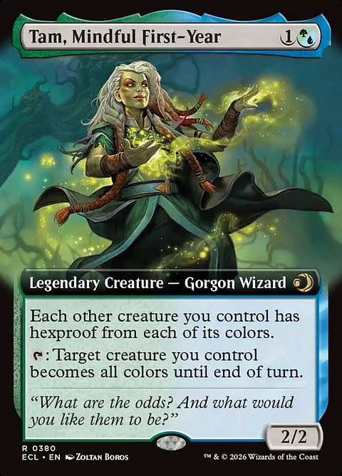 Tam, Mindful First-Year (Extended Art foil) | Inglés | NM | ECL