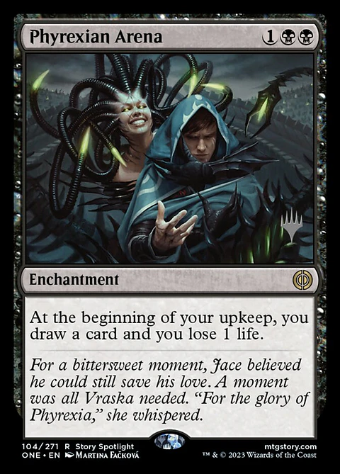 Phyrexian Arena | Inglés | NM | PONE