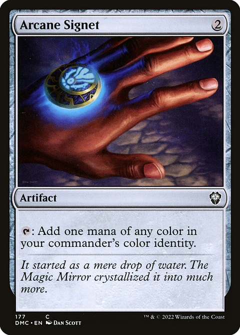 Arcane Signet | Inglés | NM | DMC