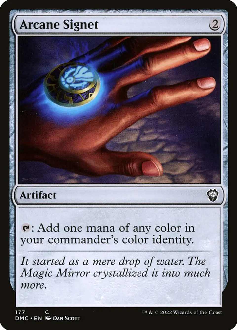 Arcane Signet | Inglés | NM | DMC 1