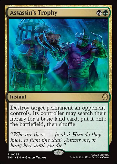 Assassin's Trophy (Surge foil) | Inglés | NM | TMC