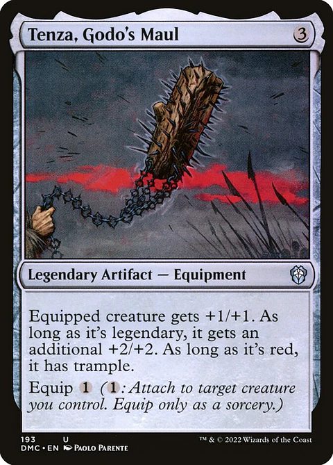 Tenza, Godo's Maul | Inglés | NM | DMC