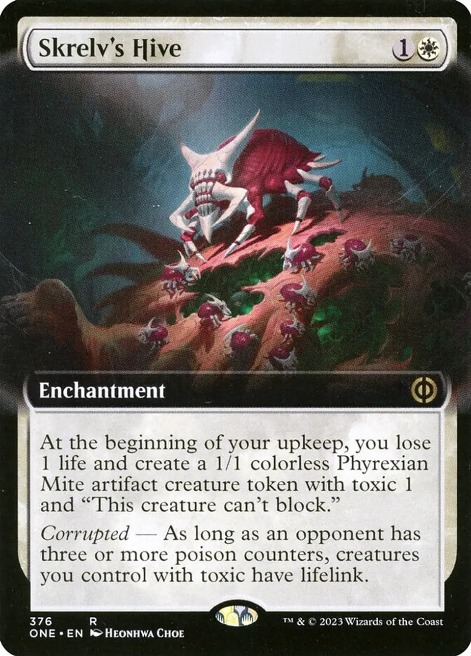 Skrelv's Hive (Extended Art) | Inglés | NM | ONE 1