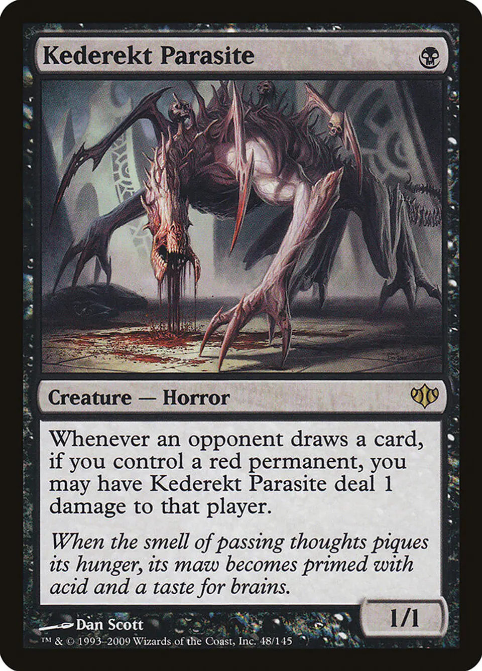 Kederekt Parasite | Inglés | NM | CON 1