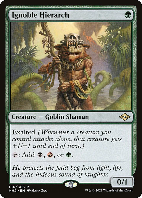 Ignoble Hierarch | Inglés | NM | MH2
