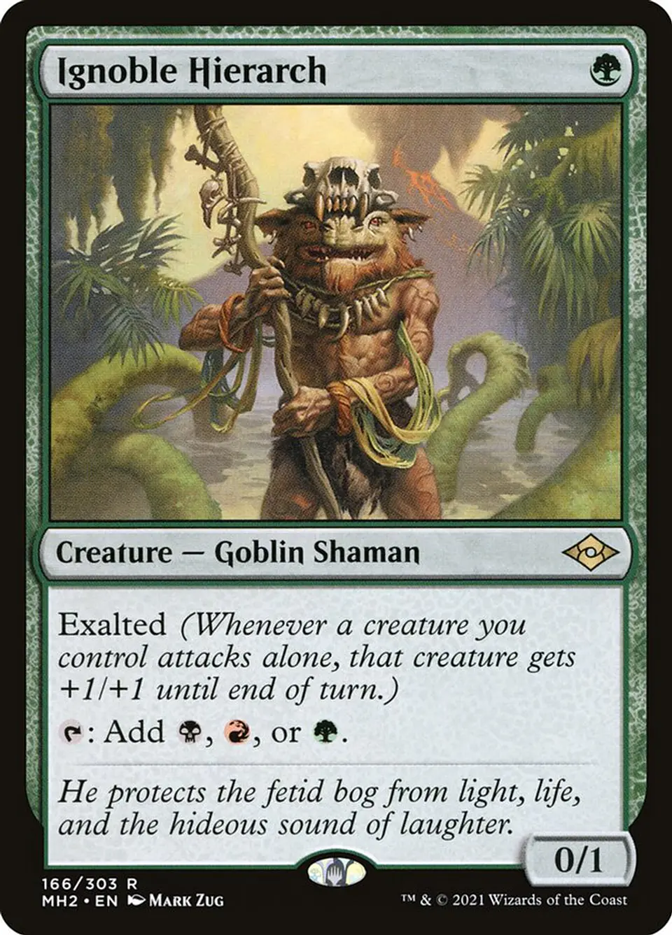 Ignoble Hierarch | Inglés | NM | MH2 1
