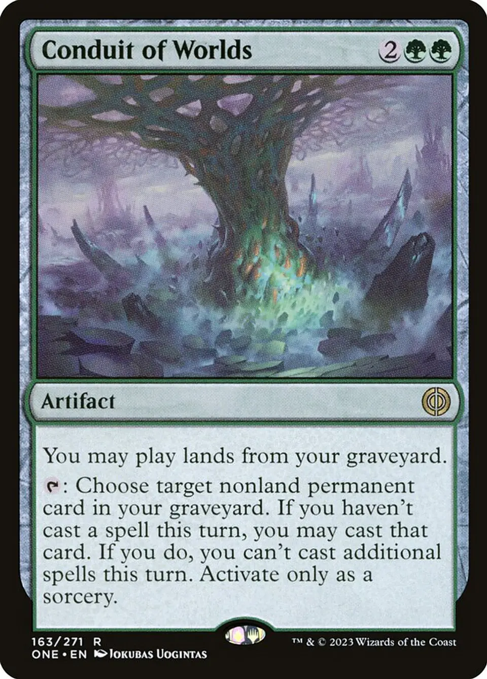 Conduit of Worlds | Inglés | NM | ONE 1