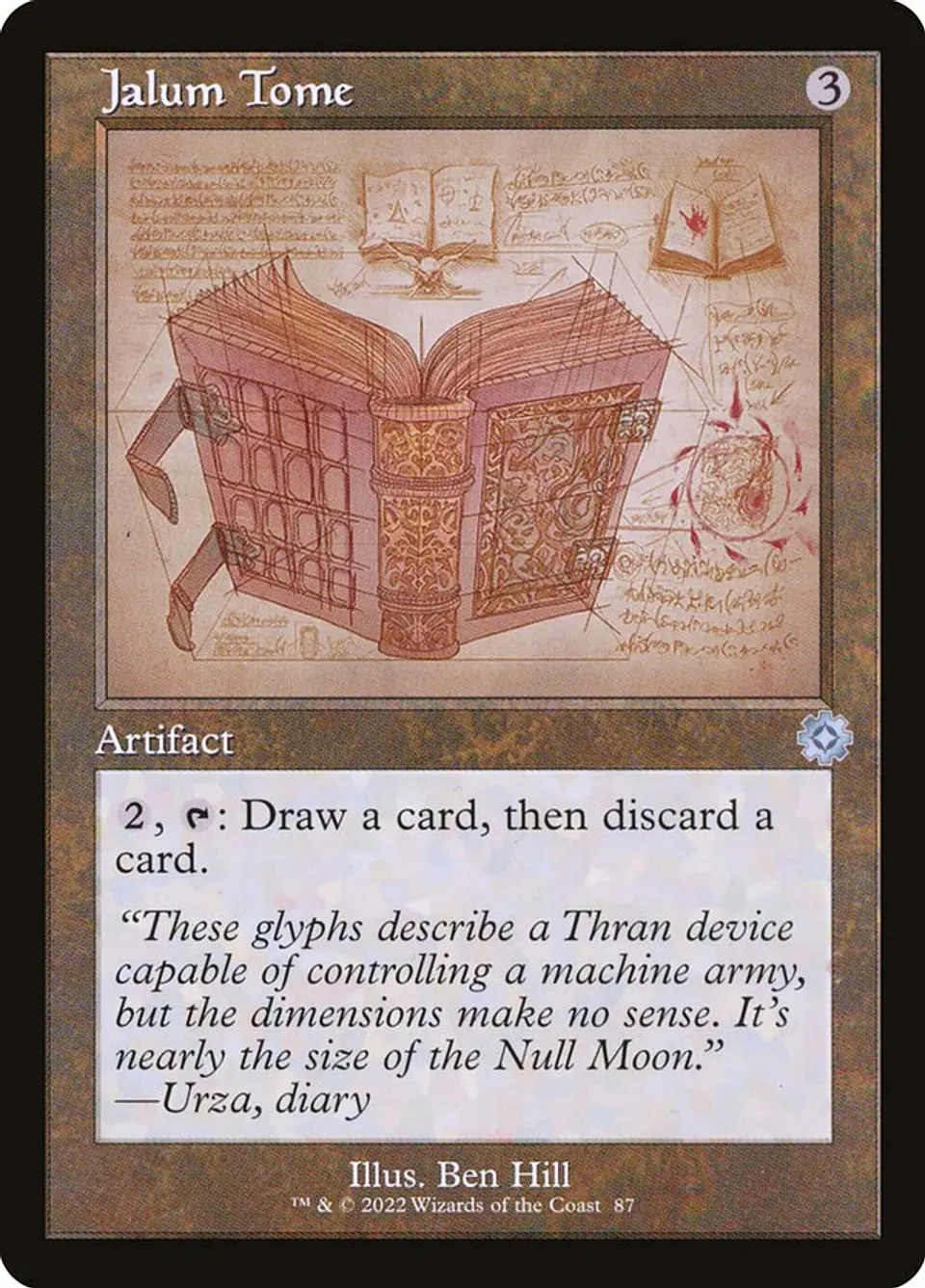 Jalum Tome (Retro Frame) | Inglés | NM | BRR 1
