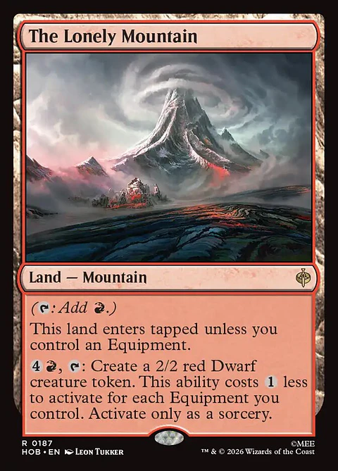 The Lonely Mountain (foil) | Inglés | NM | HOB