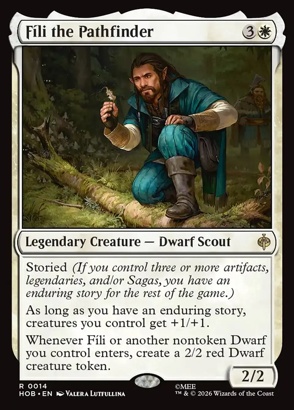 Fíli the Pathfinder (foil) | Inglés | NM | HOB 1