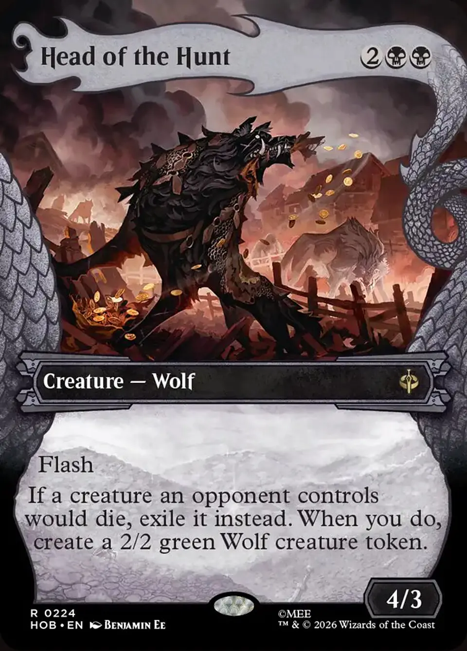 Head of the Hunt (foil) | Inglés | NM | HOB 1