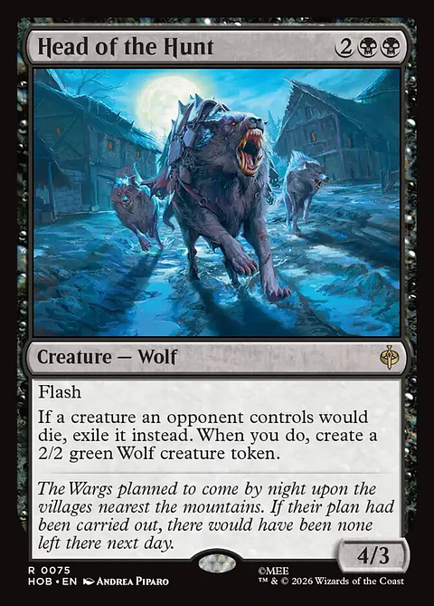 Head of the Hunt (foil) | Inglés | NM | HOB