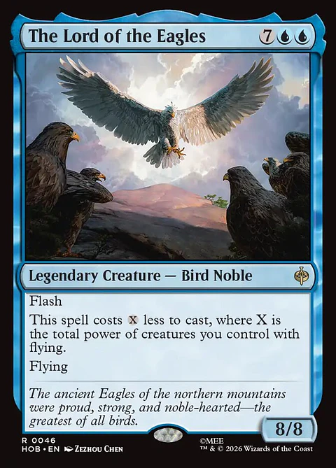 The Lord of the Eagles (foil) | Inglés | NM | HOB