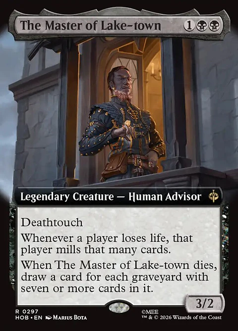 The Master of Lake-town (foil) | Inglés | NM | HOB