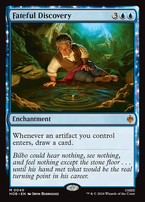Fateful Discovery | Inglés | NM | HOB