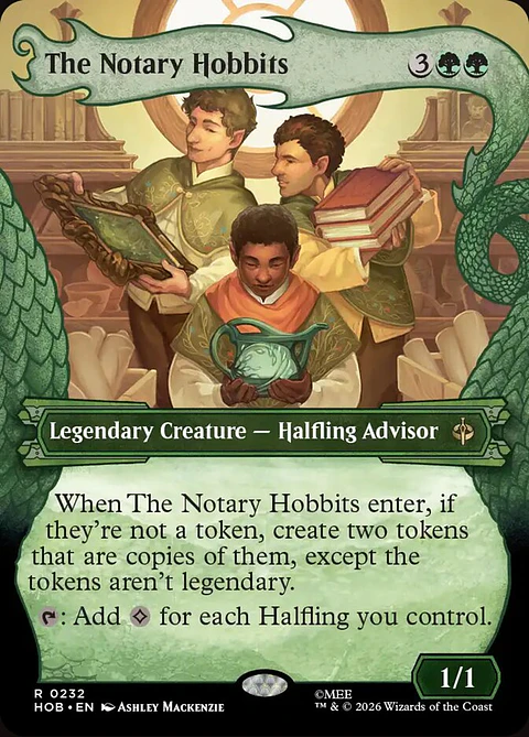 The Notary Hobbits | Inglés | NM | HOB