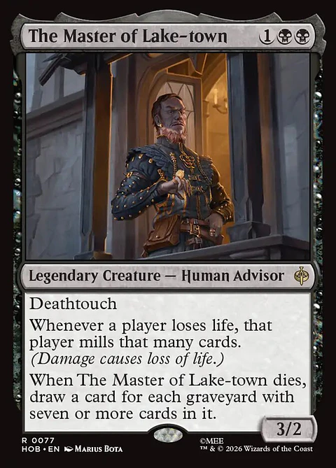 The Master of Lake-town (foil) | Inglés | NM | HOB