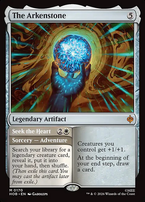 The Arkenstone // Seek the Heart (foil) | Inglés | NM | HOB