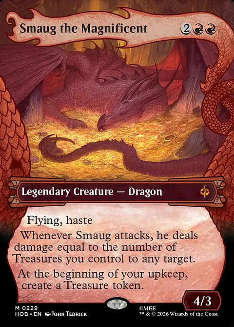 Smaug the Magnificent | Inglés | NM | HOB