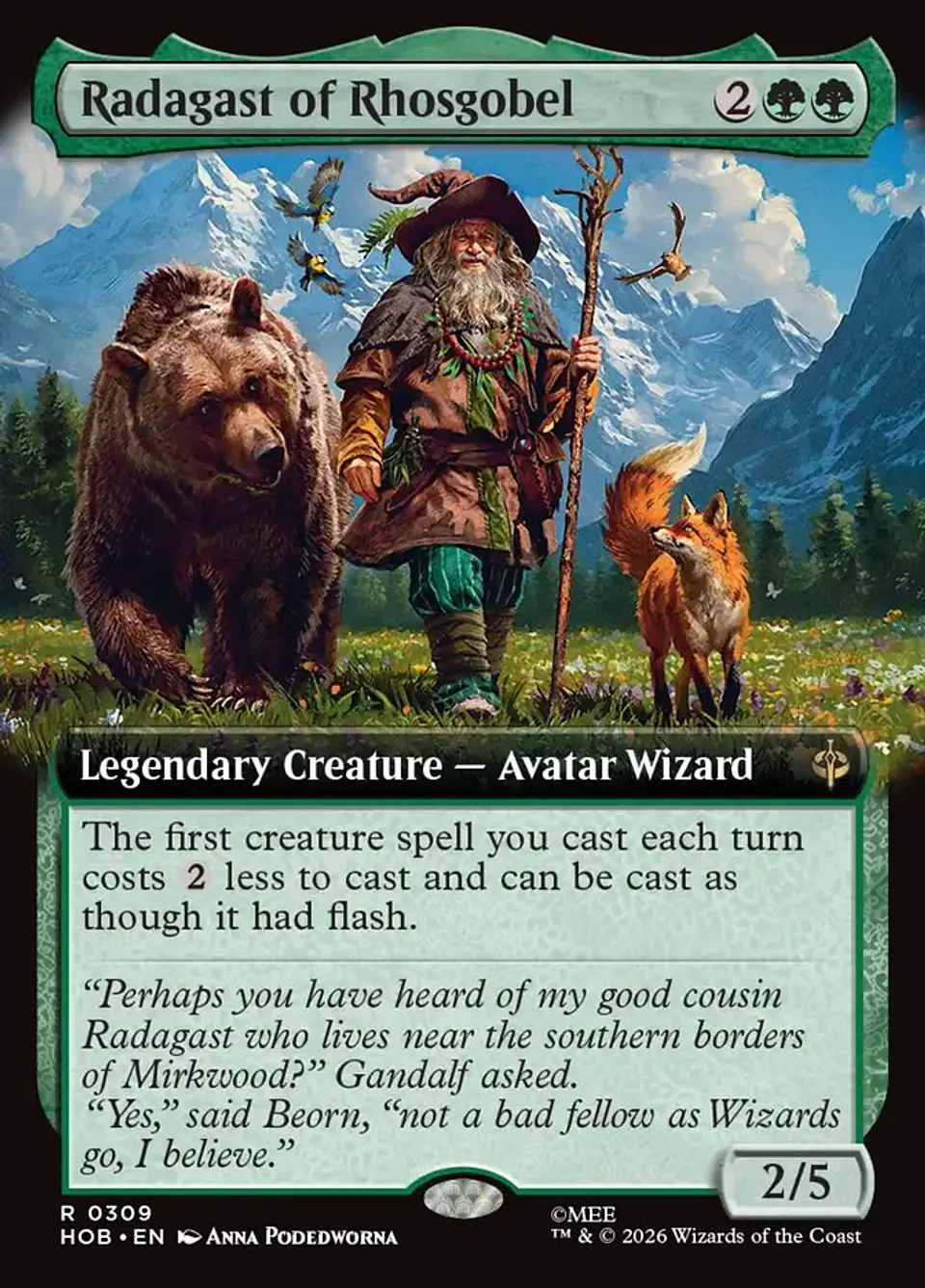 Radagast of Rhosgobel | Inglés | NM | HOB 1