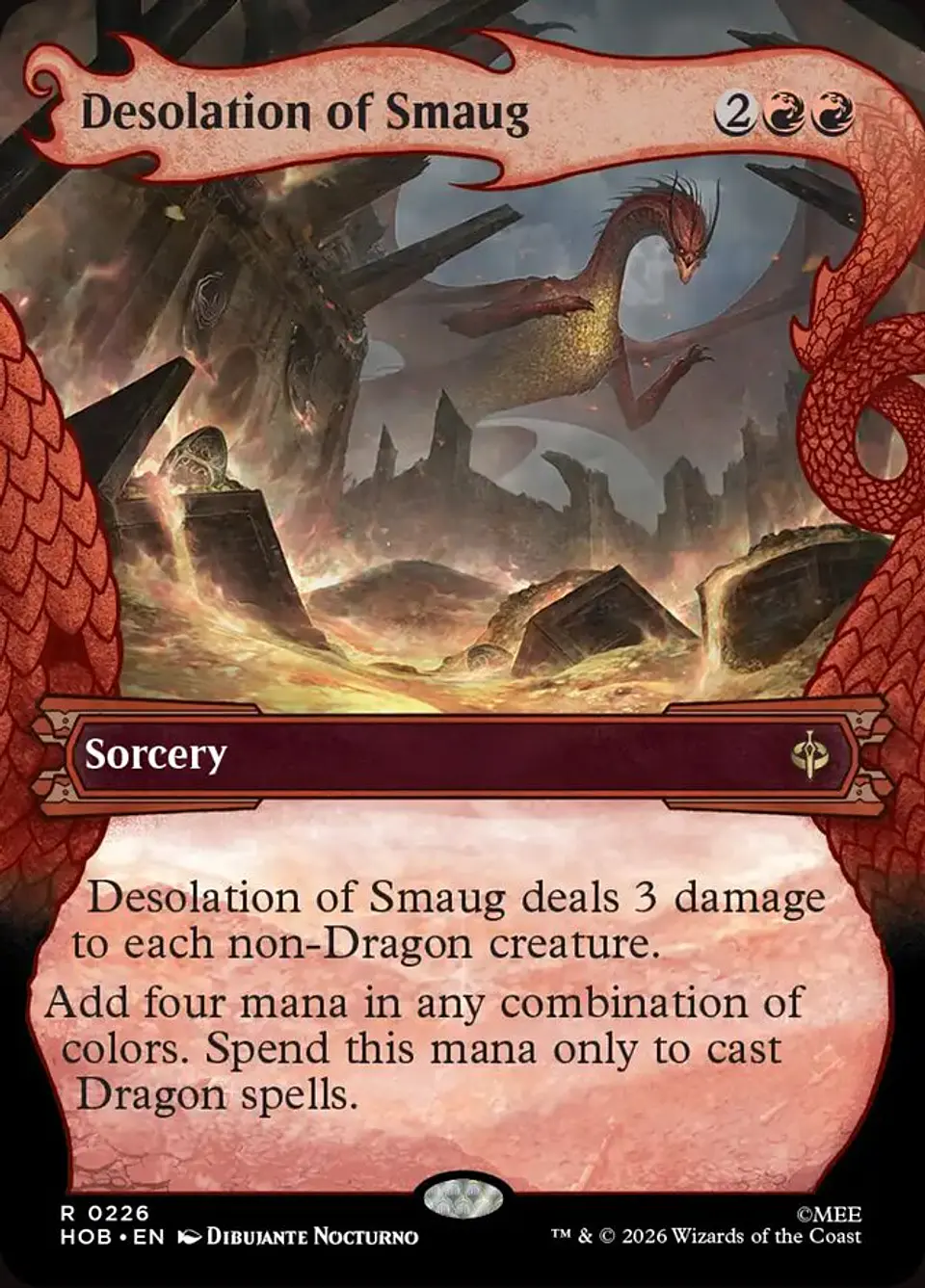 Desolation of Smaug | Inglés | NM | HOB 1