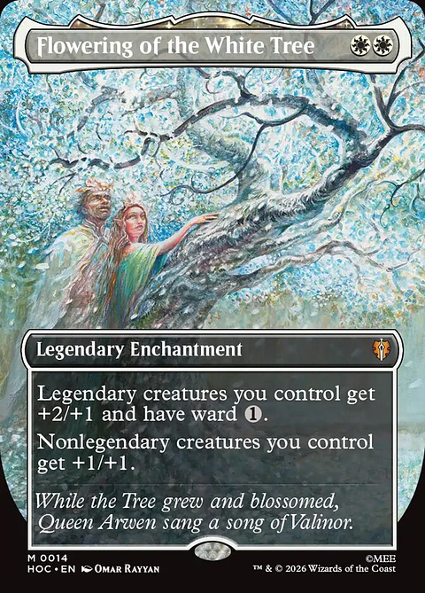 Flowering of the White Tree | Inglés | NM | HOC