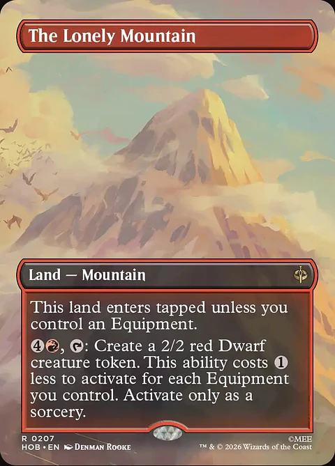 The Lonely Mountain | Inglés | NM | HOB