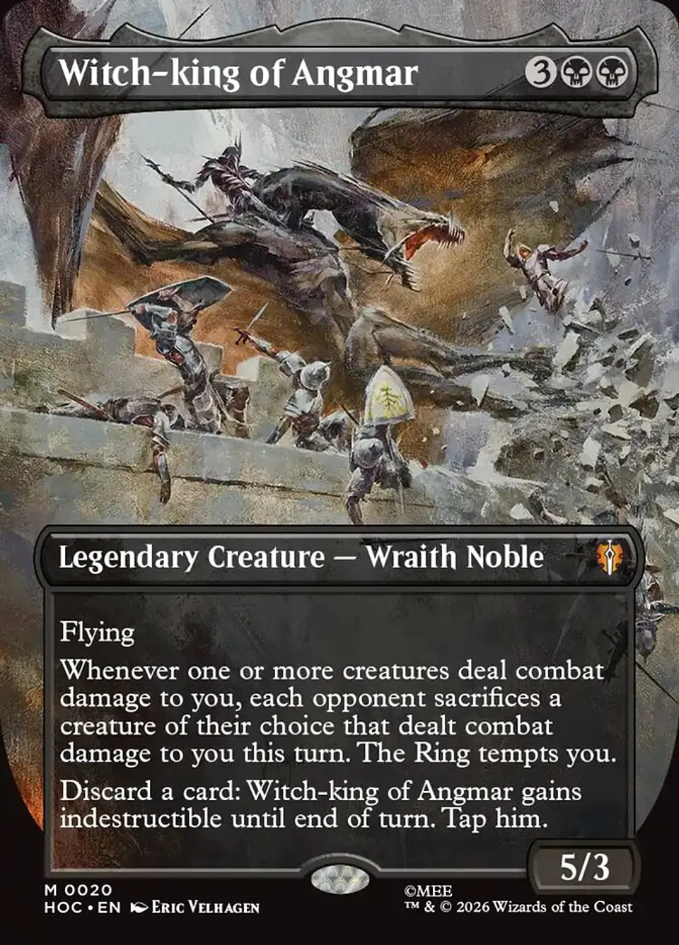 Witch-king of Angmar | Inglés | NM | HOC 1