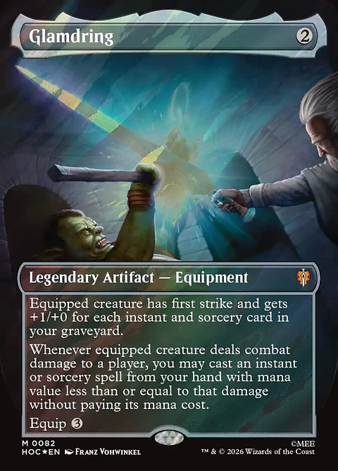 Glamdring (Surge foil) | Inglés | NM | HOC