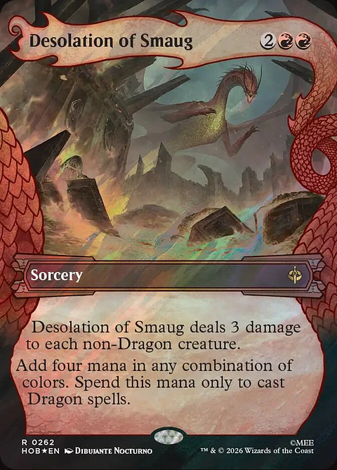 Desolation of Smaug (foil) | Inglés | NM | HOB