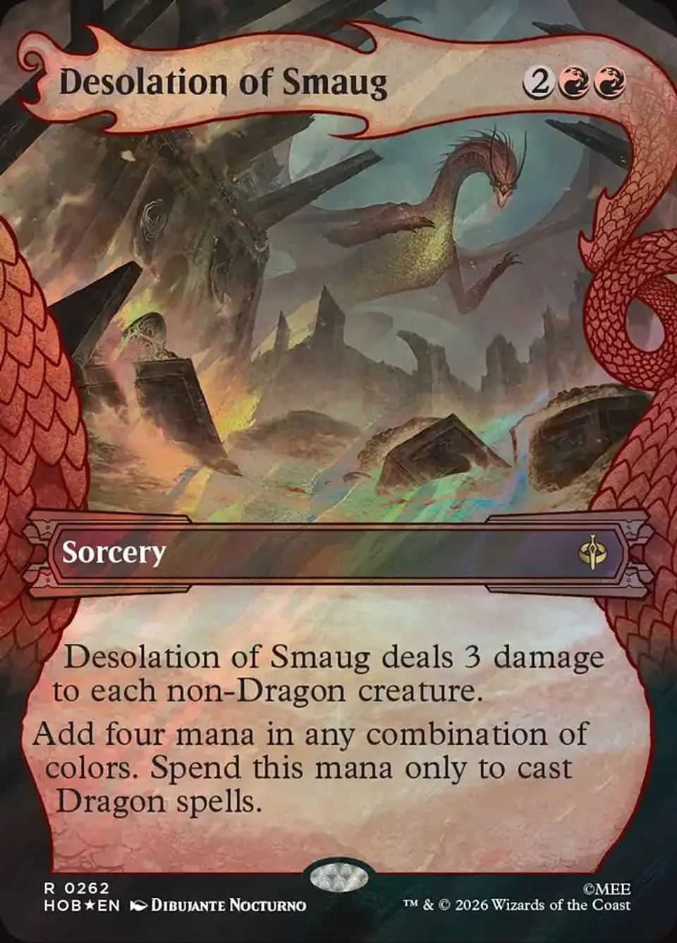 Desolation of Smaug (foil) | Inglés | NM | HOB 1