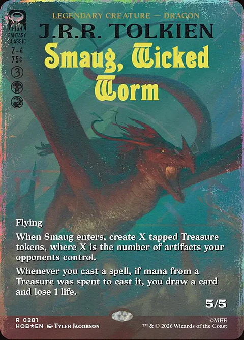 Smaug, Wicked Worm (Surge foil) | Inglés | NM | HOB
