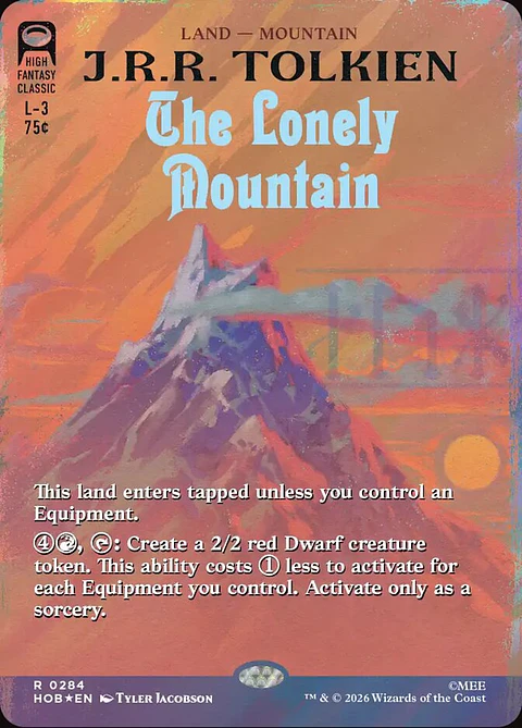 The Lonely Mountain (Surge foil) | Inglés | NM | HOB