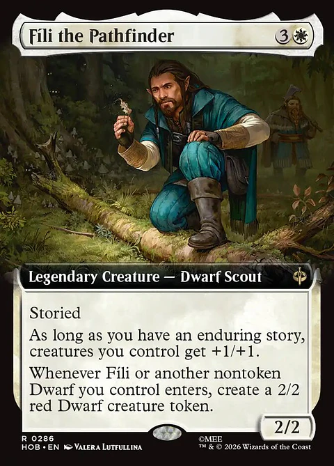 Fíli the Pathfinder | Inglés | NM | HOB