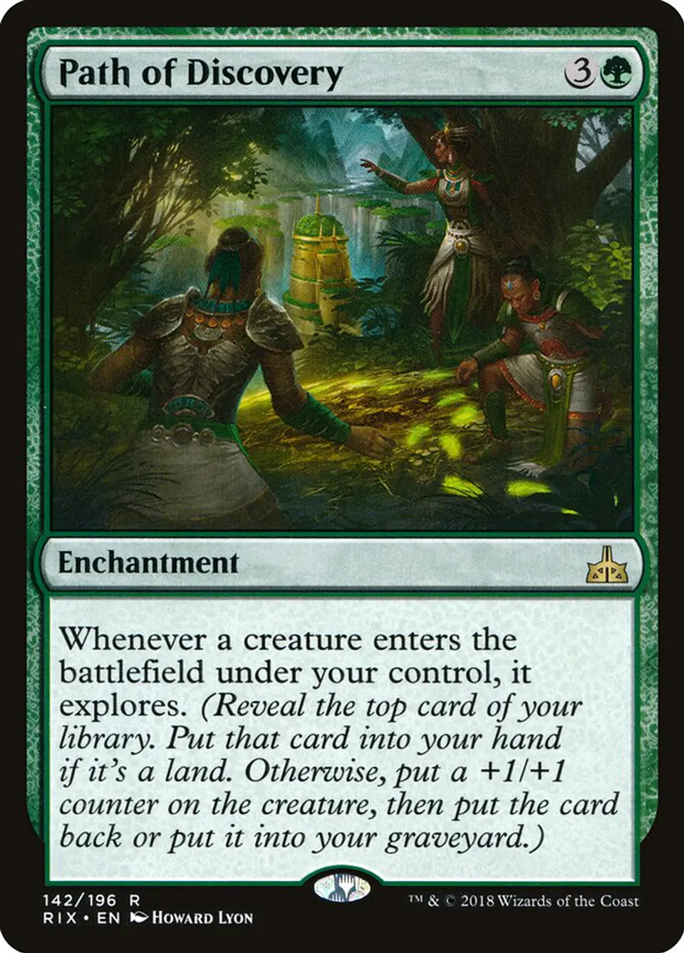 Path of Discovery | Español | NM | RIX 1