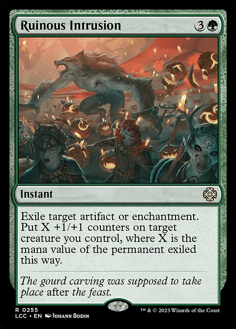 Ruinous Intrusion | Español | NM | LCC