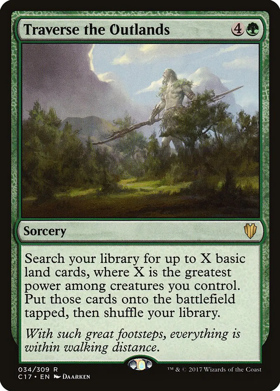 Traverse the Outlands | Español | NM | C17 1