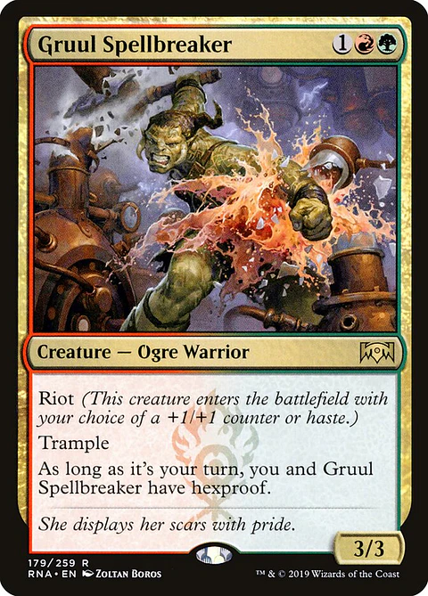 Gruul Spellbreaker | Español | NM | RNA