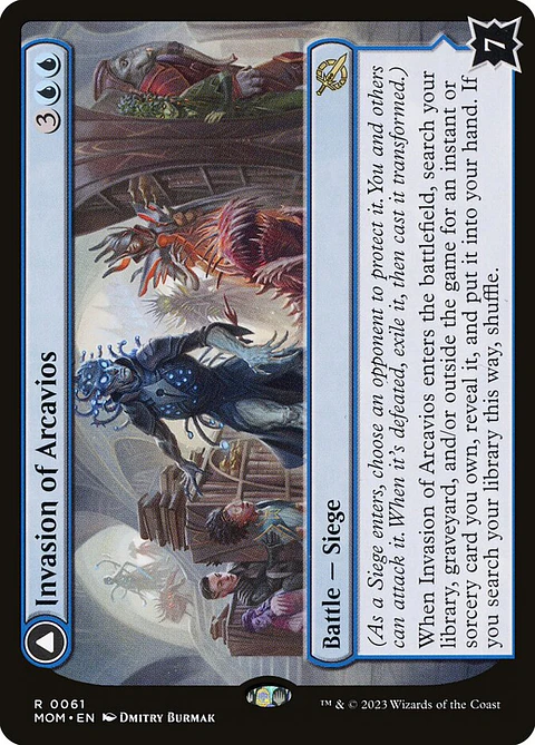 Invasion of Arcavios // Invocation of the Founders | Español | NM | MOM