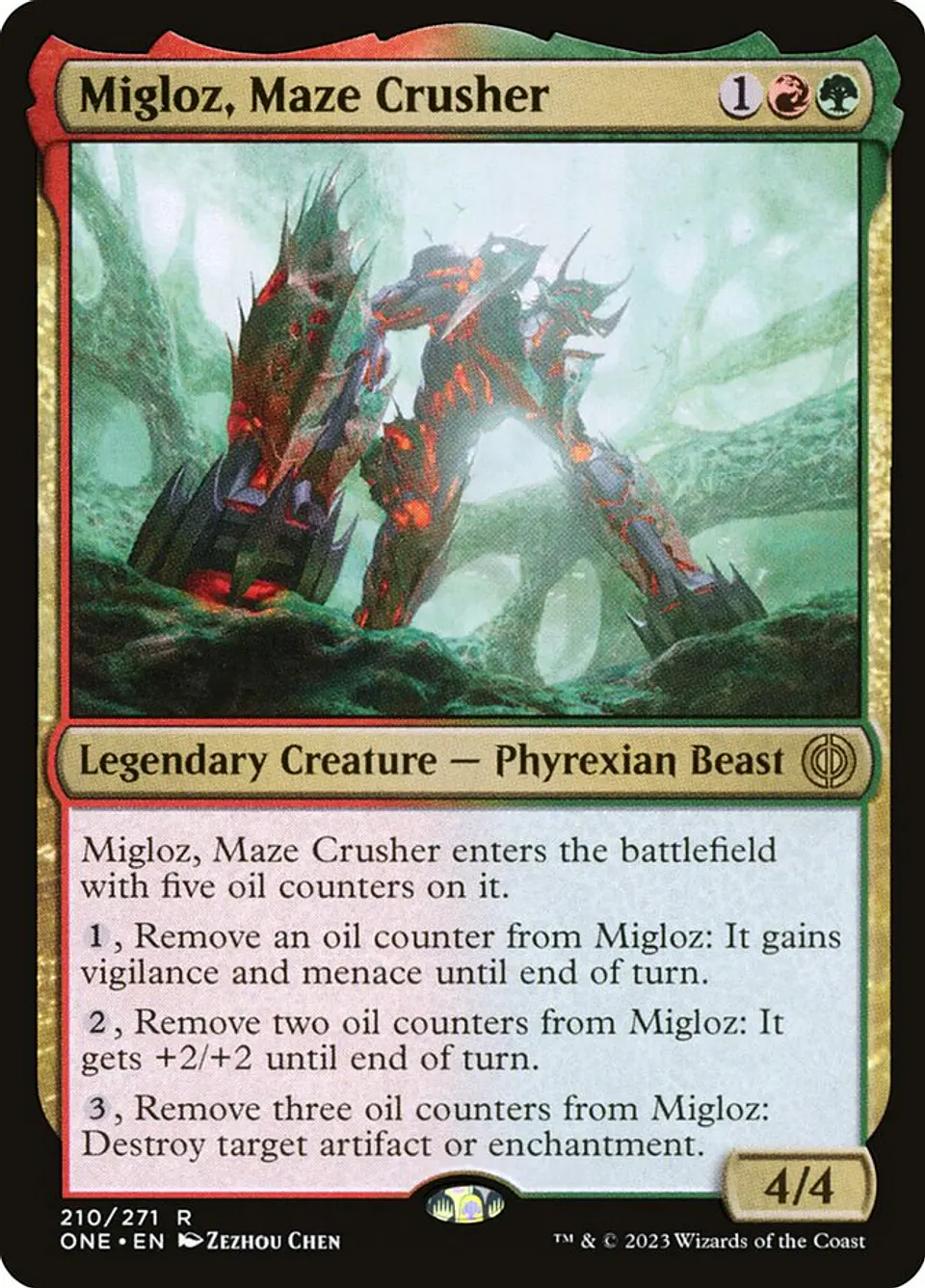 Migloz, Maze Crusher | Español | NM | ONE 1