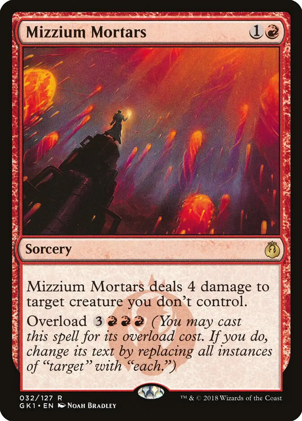 Mizzium Mortars | Español | NM | GK1 1