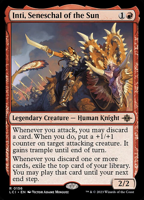 Inti, Seneschal of the Sun | Español | NM | LCI