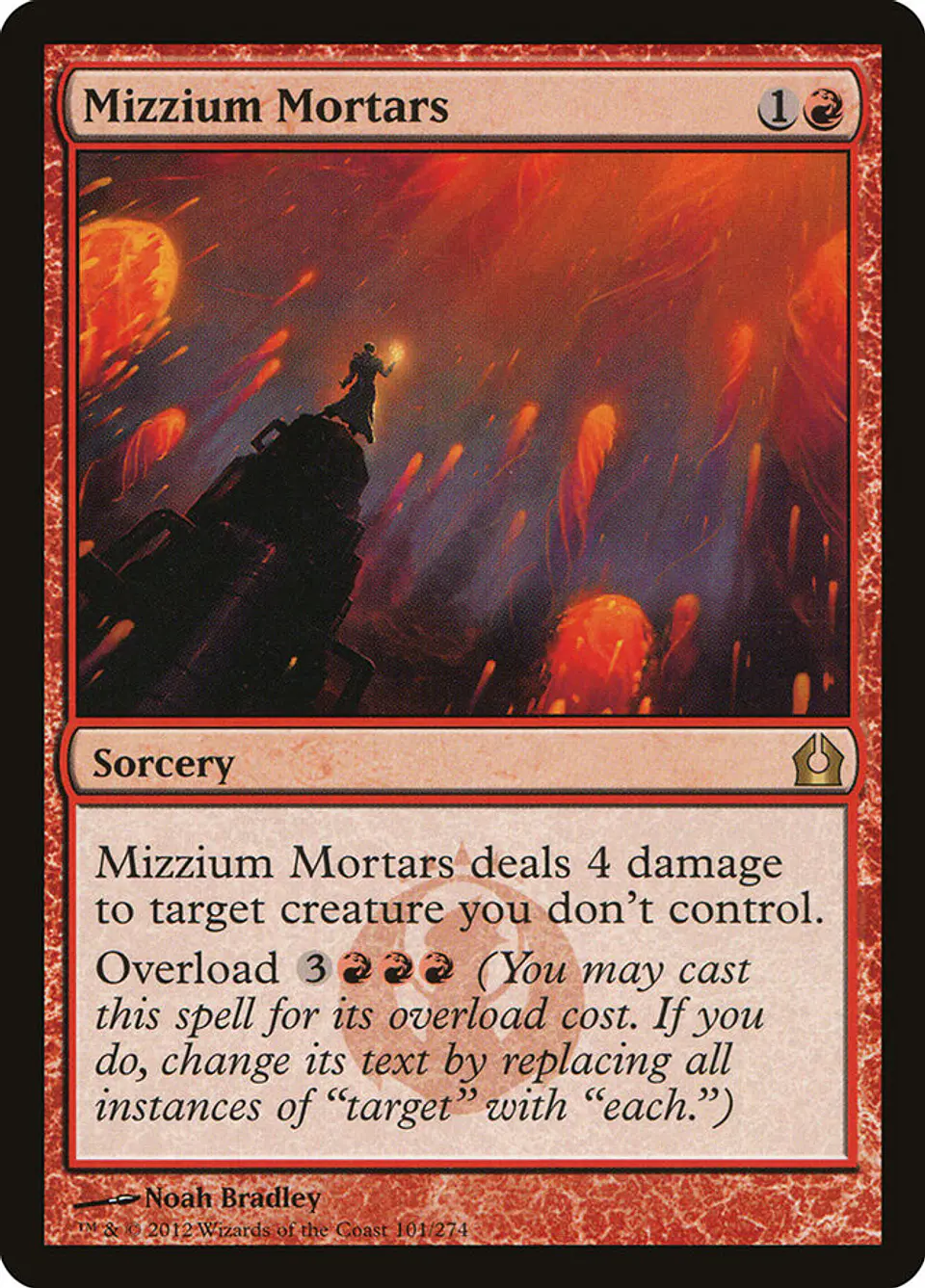 Mizzium Mortars | Español | NM | RTR 1